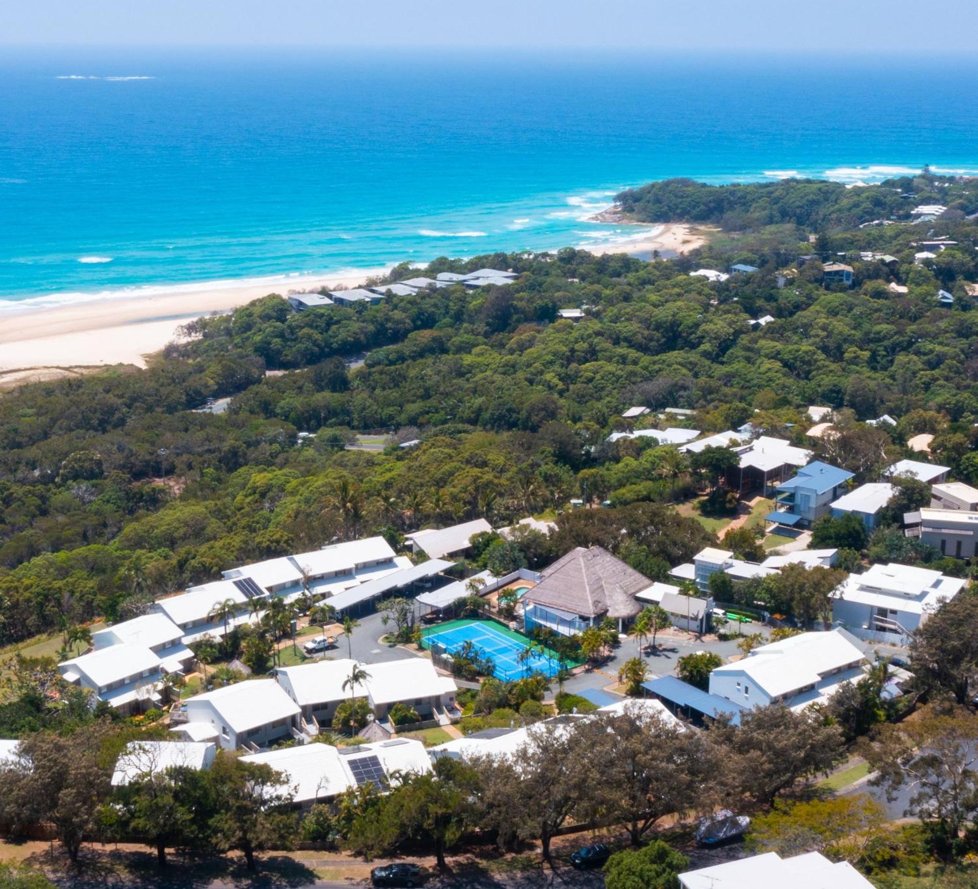 Pandanus Palms Holiday Resort Point Lookout Εξωτερικό φωτογραφία